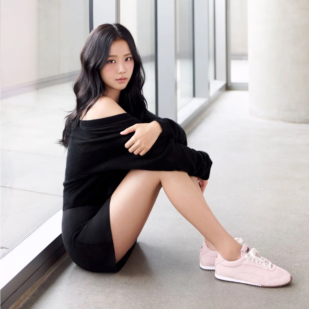 ALO x Jisoo Sunset Sneaker - Bloom Pink, W8.5